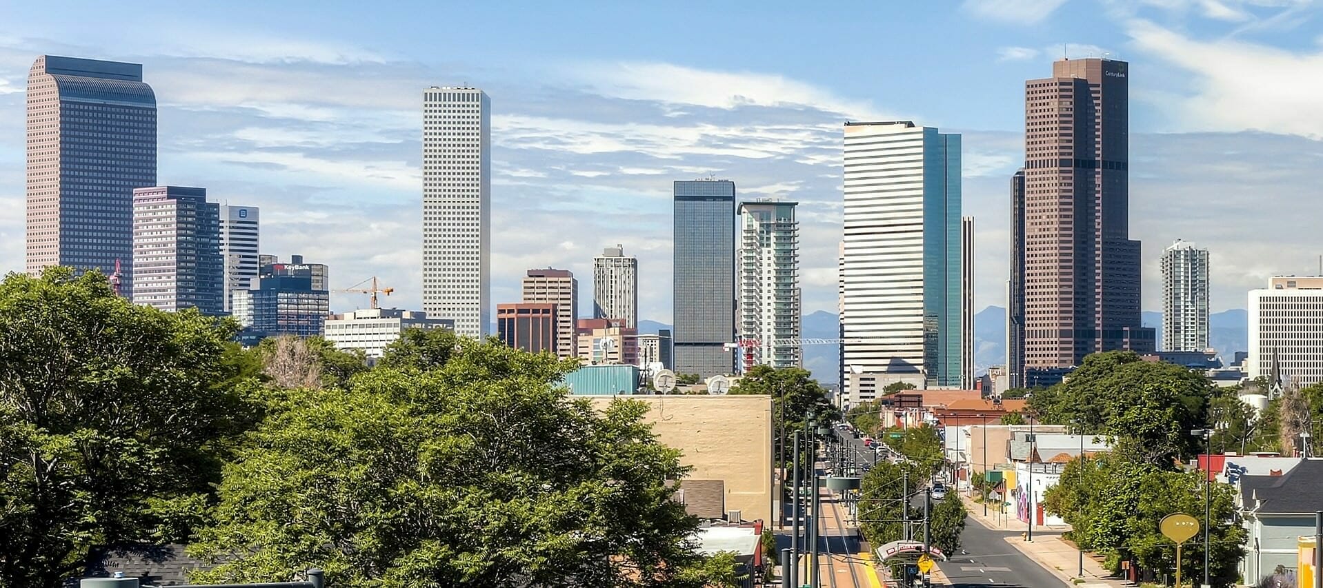 Denver skyline